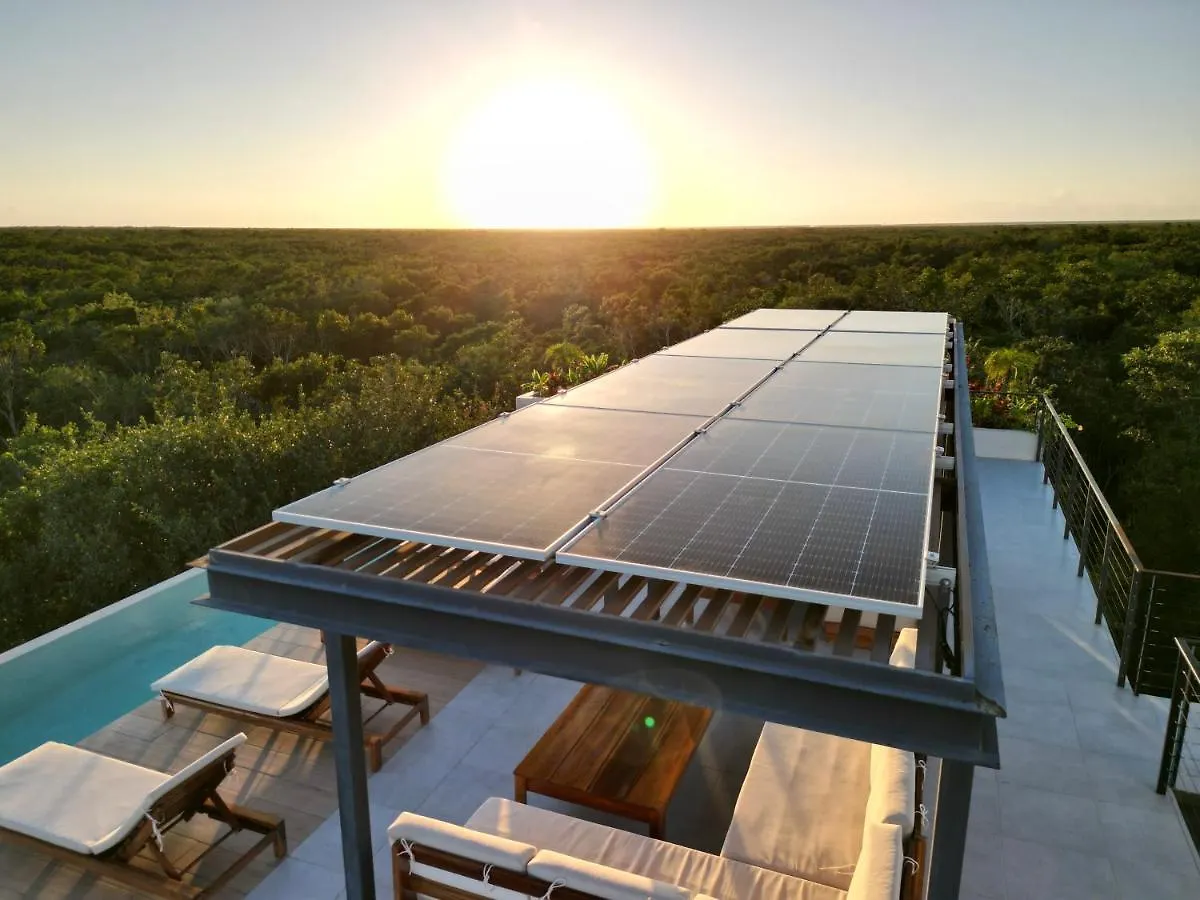 Appartamento Stylish And Peaceful Jungle Studio At 525 Tulum