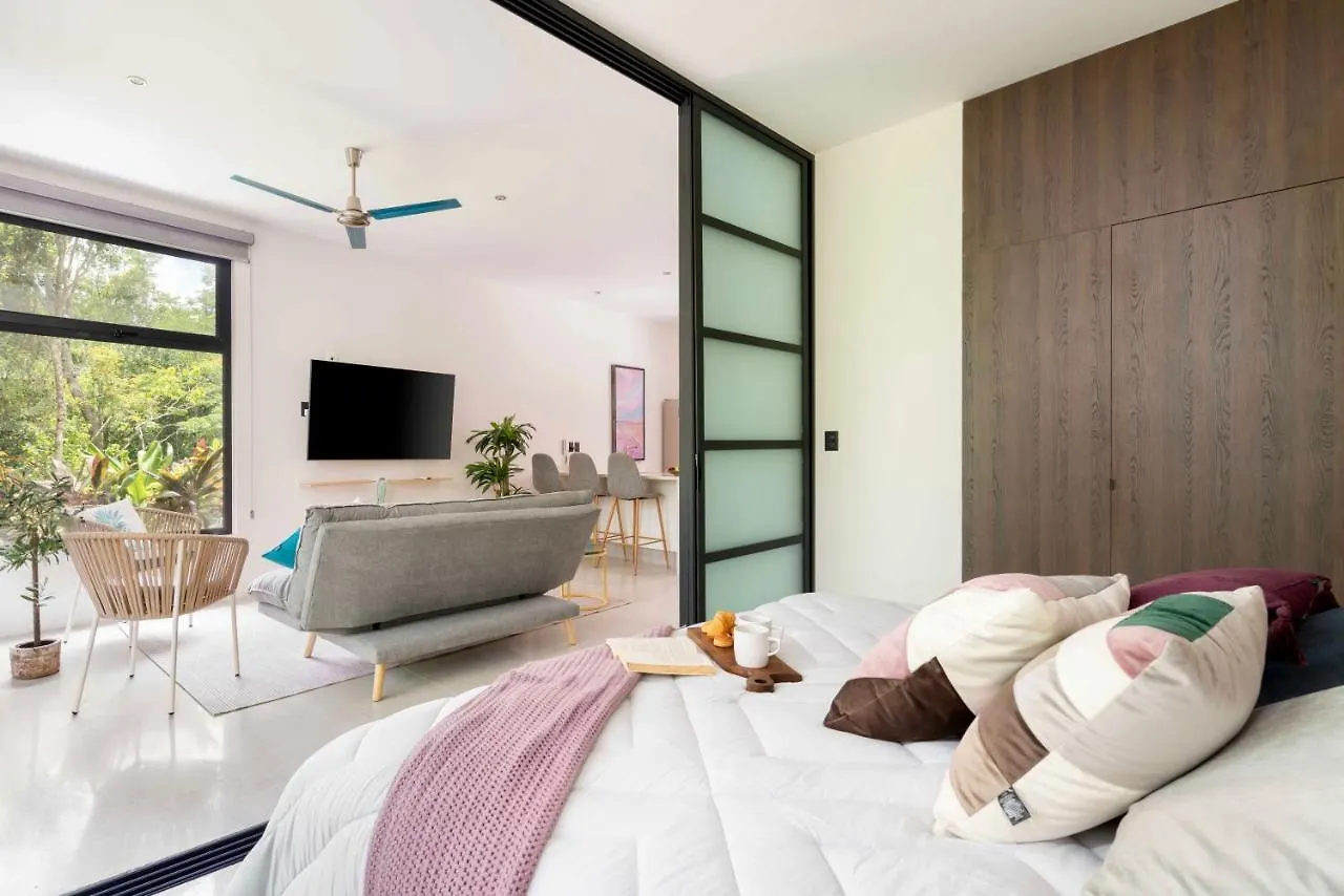 Appartamento Stylish And Peaceful Jungle Studio At 525 Tulum