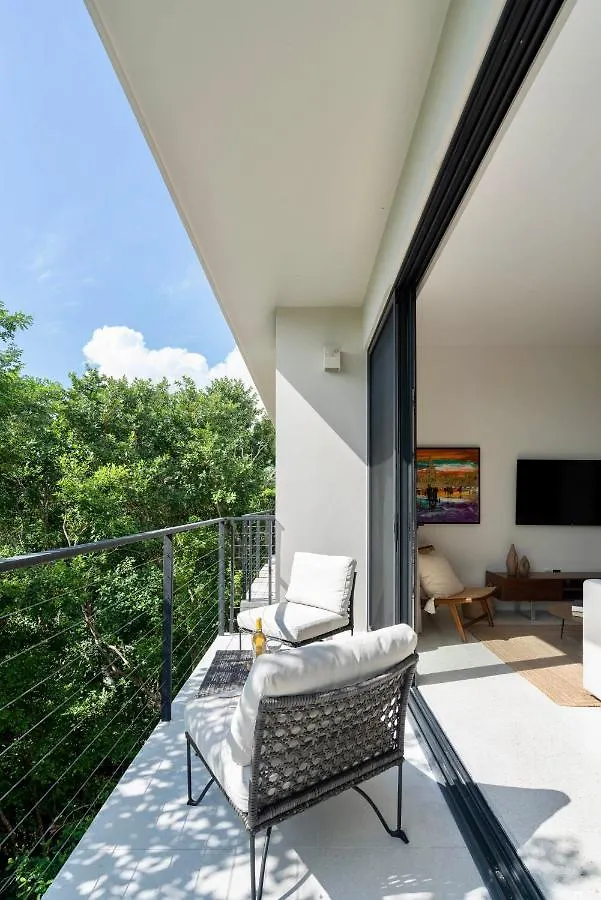 Stylish And Peaceful Jungle Studio At 525 Tulum Appartamento