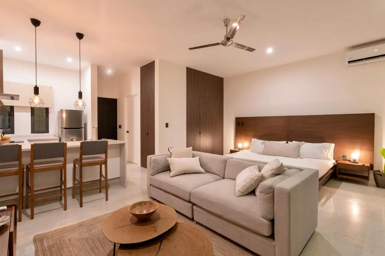 Stylish And Peaceful Jungle Studio At 525 Tulum