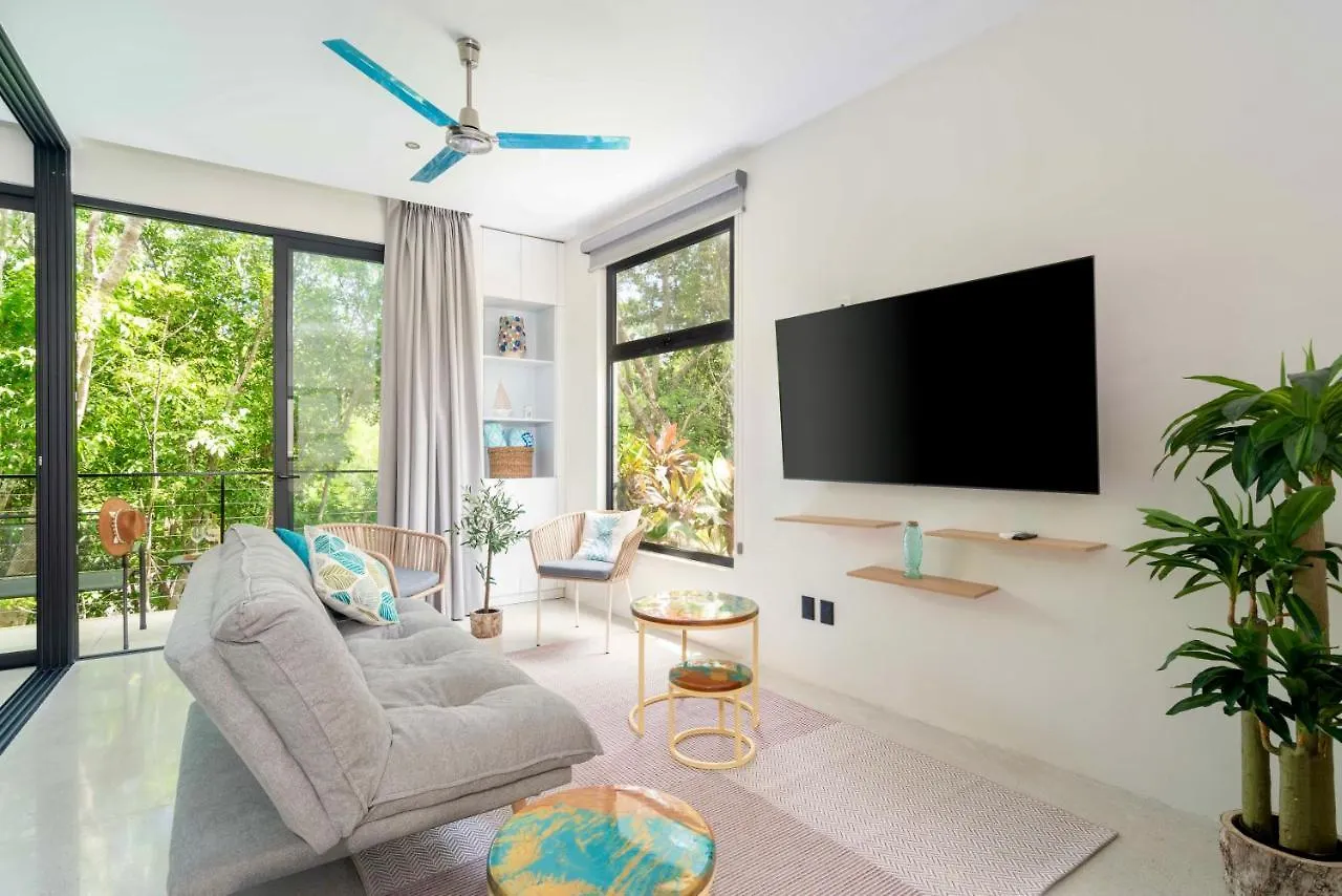 Appartamento Stylish And Peaceful Jungle Studio At 525 Tulum