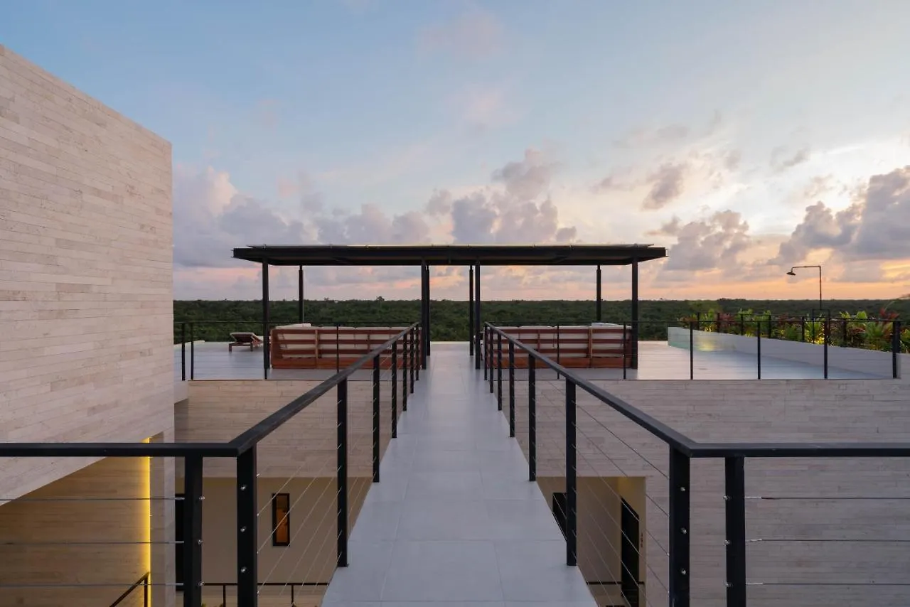 Stylish And Peaceful Jungle Studio At 525 Tulum Appartamento