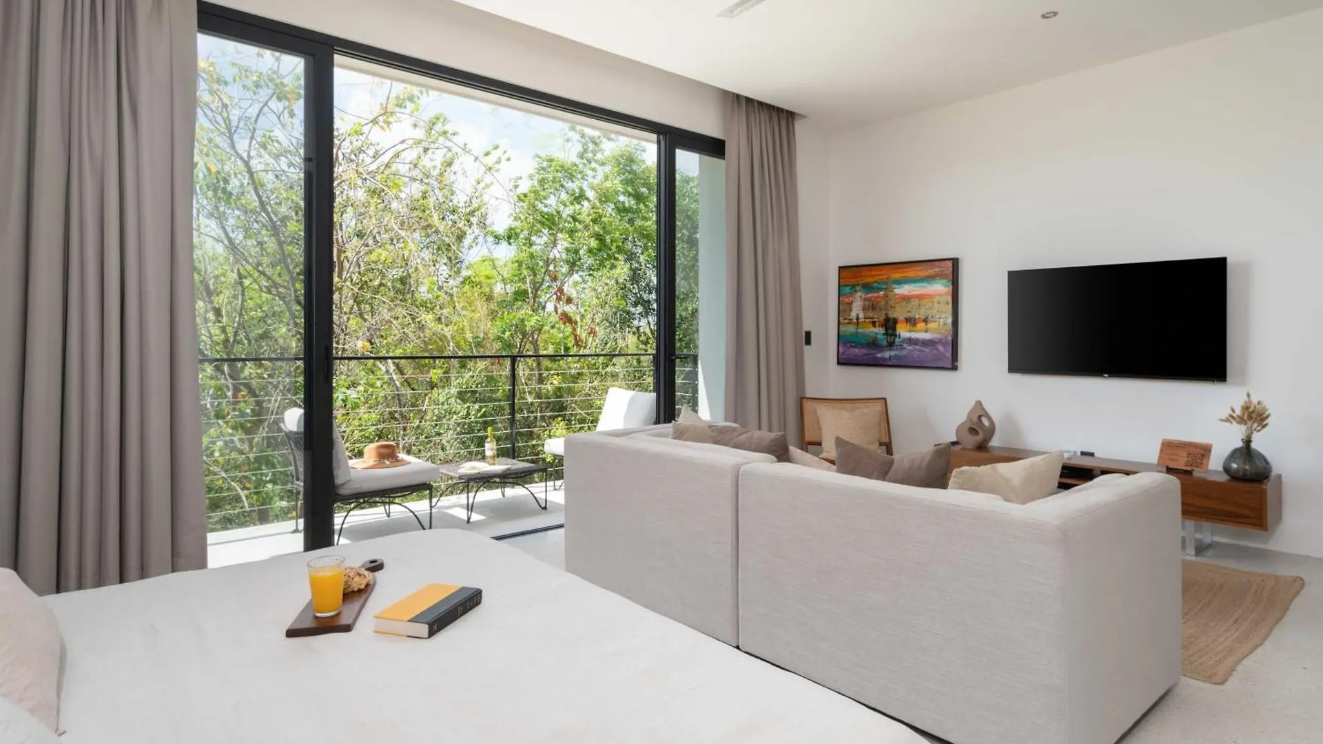 Stylish And Peaceful Jungle Studio At 525 Tulum 0*,  Messico