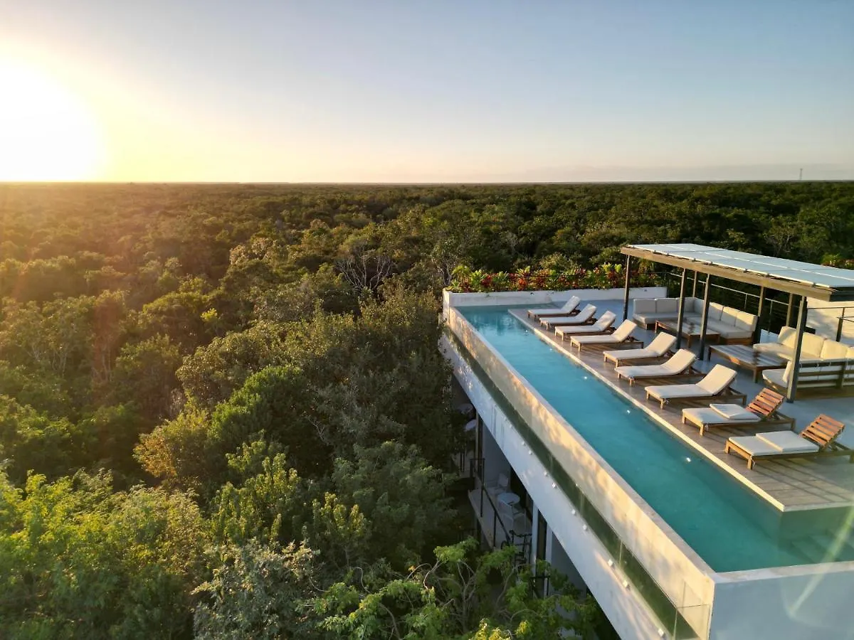 Apartmán Stylish And Peaceful Jungle Studio At 525 Tulum Mexiko