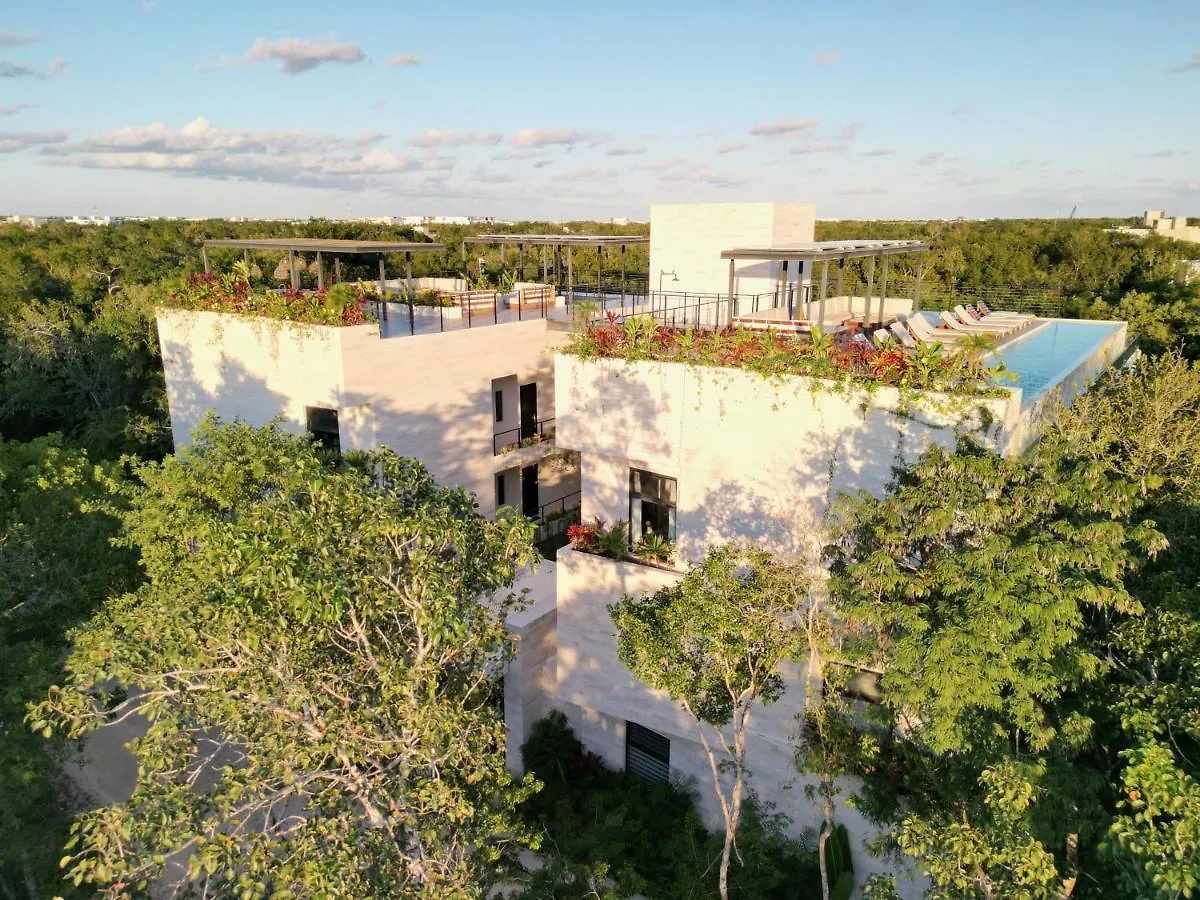 Stylish And Peaceful Jungle Studio At 525 Tulum Daire