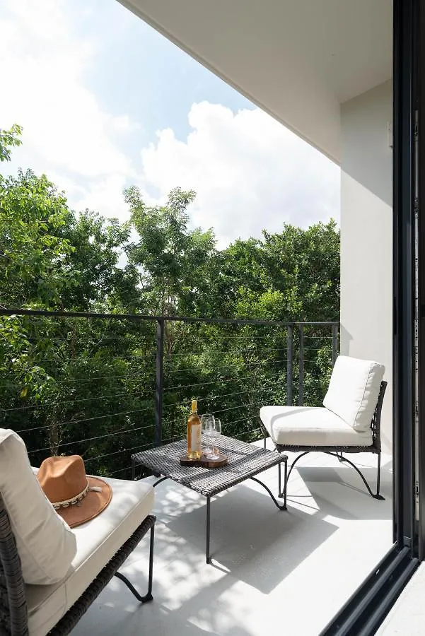 Apartmán Stylish And Peaceful Jungle Studio At 525 Tulum
