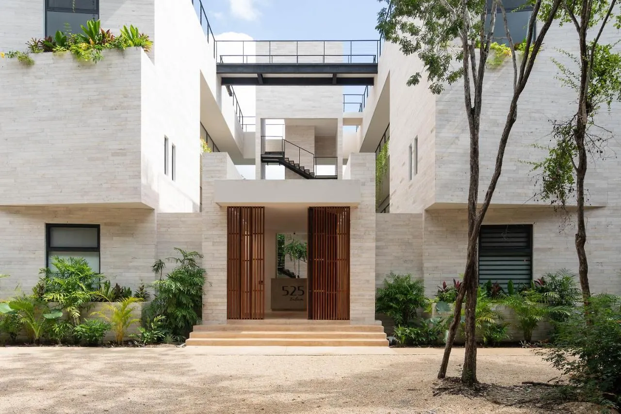 Stylish And Peaceful Jungle Studio At 525 Tulum Daire