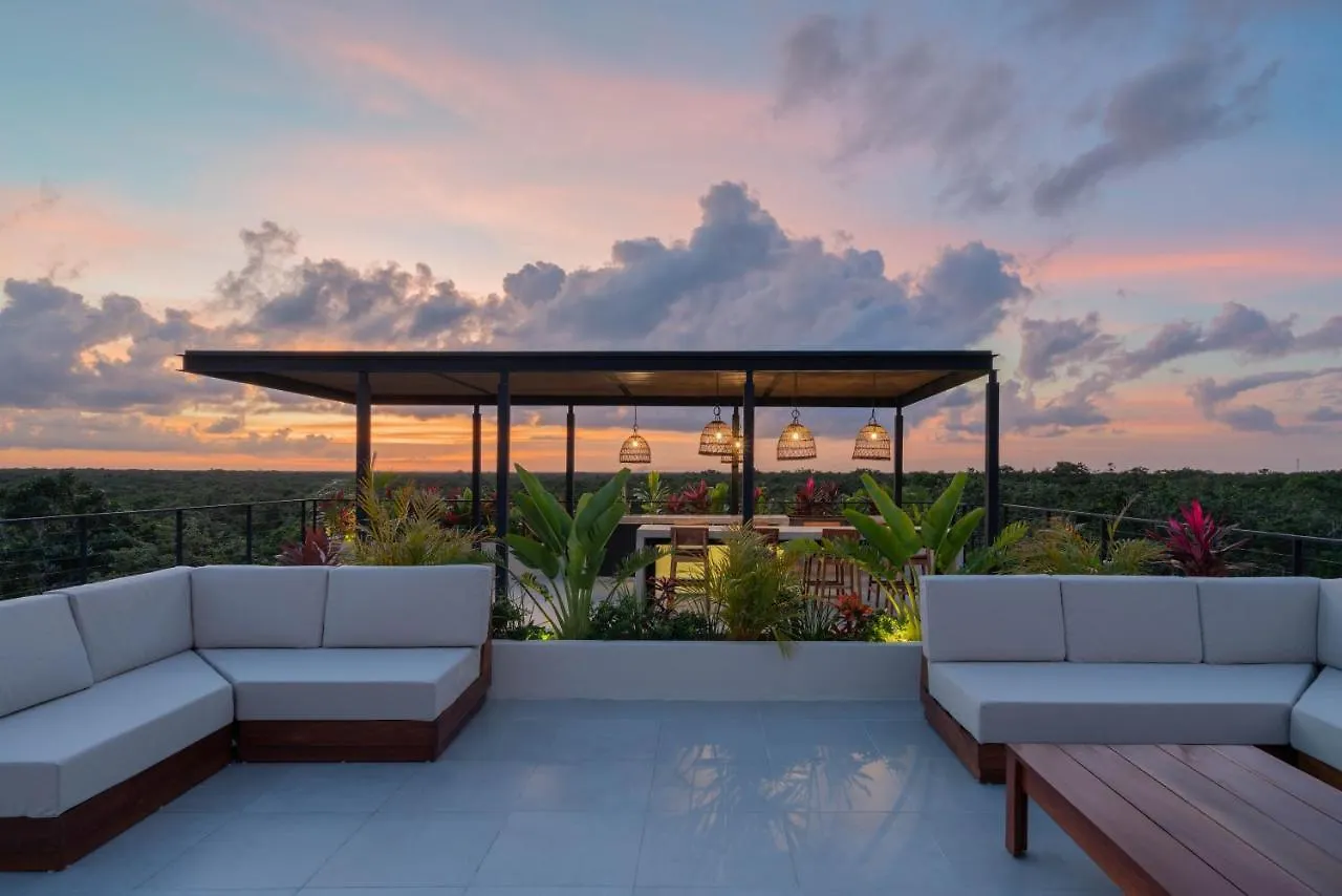 Stylish And Peaceful Jungle Studio At 525 Tulum Meksika