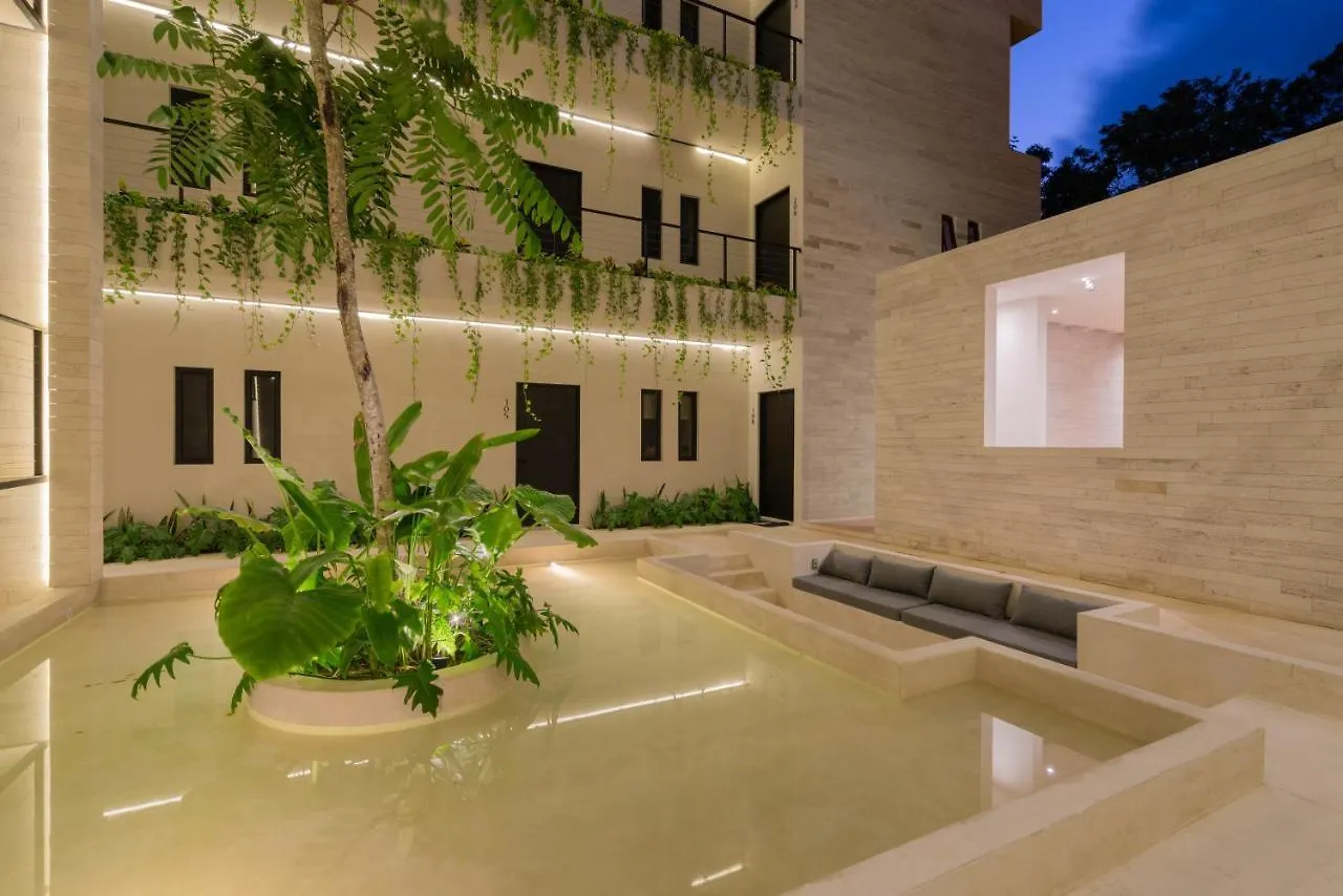 Daire Stylish And Peaceful Jungle Studio At 525 Tulum Meksika