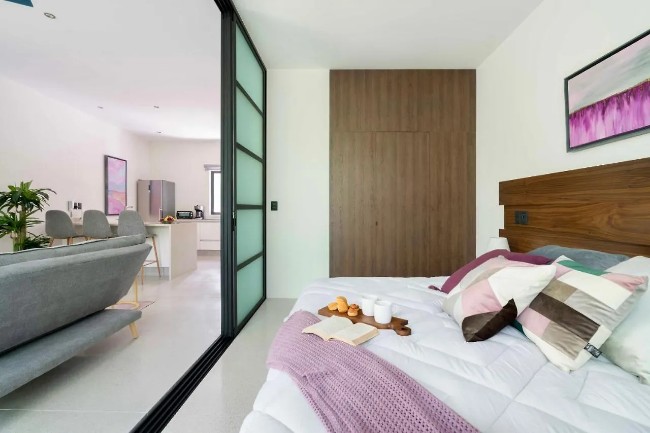 Stylish And Peaceful Jungle Studio At 525 Tulum