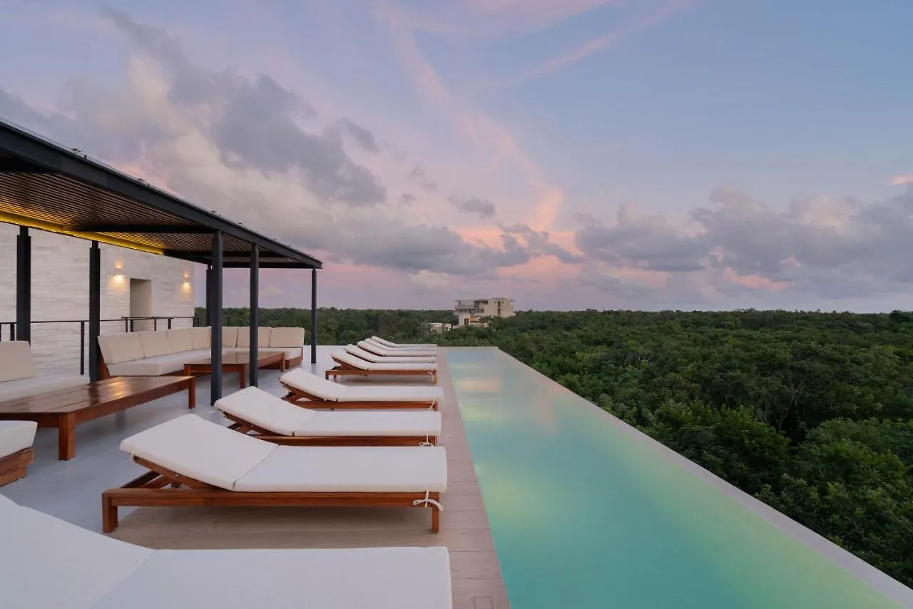 Daire Stylish And Peaceful Jungle Studio At 525 Tulum Meksika