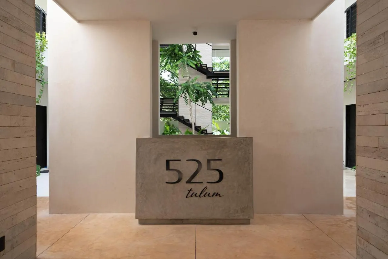 Daire Stylish And Peaceful Jungle Studio At 525 Tulum