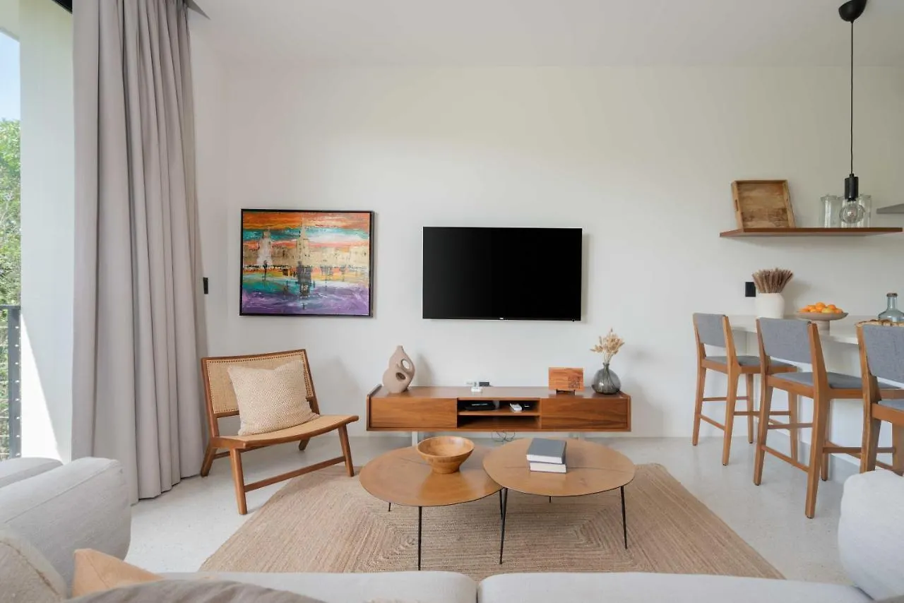 Apartmán Stylish And Peaceful Jungle Studio At 525 Tulum