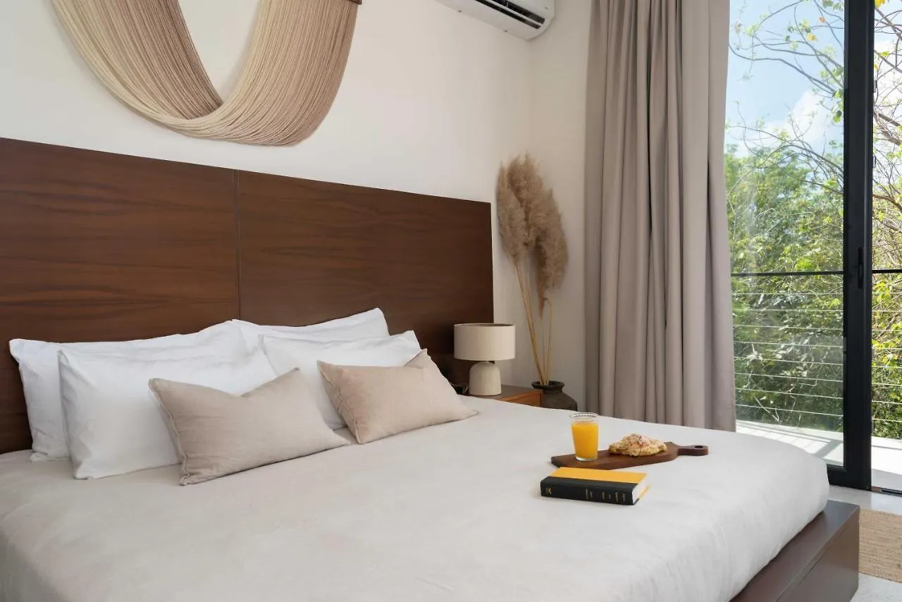 Apartmán Stylish And Peaceful Jungle Studio At 525 Tulum