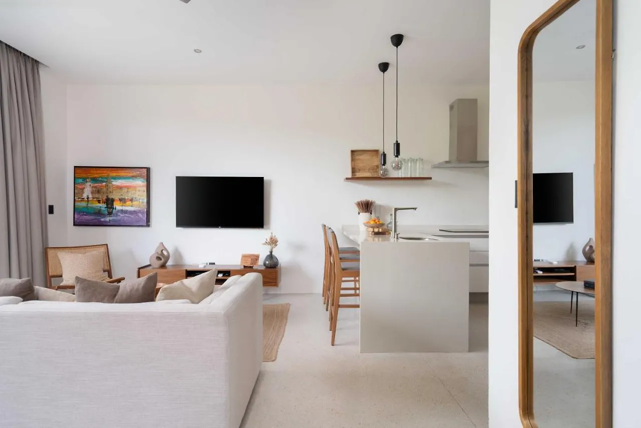 Stylish And Peaceful Jungle Studio At 525 Tulum Daire