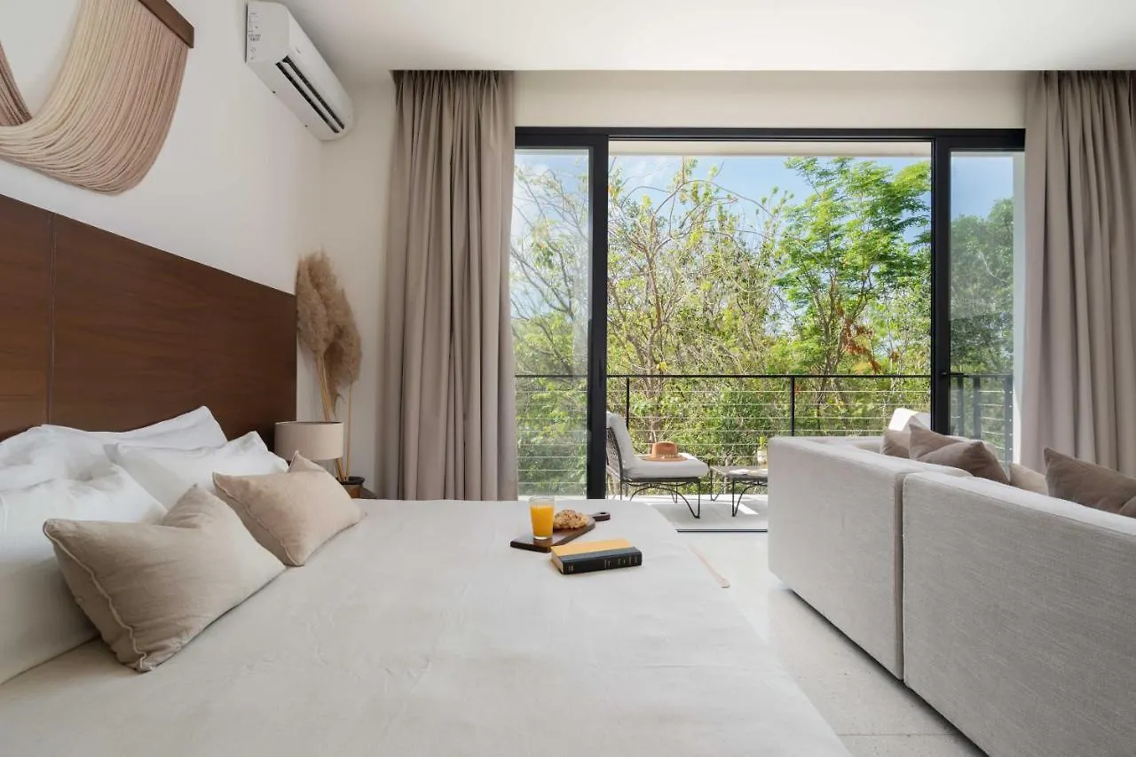 Apartmán Stylish And Peaceful Jungle Studio At 525 Tulum