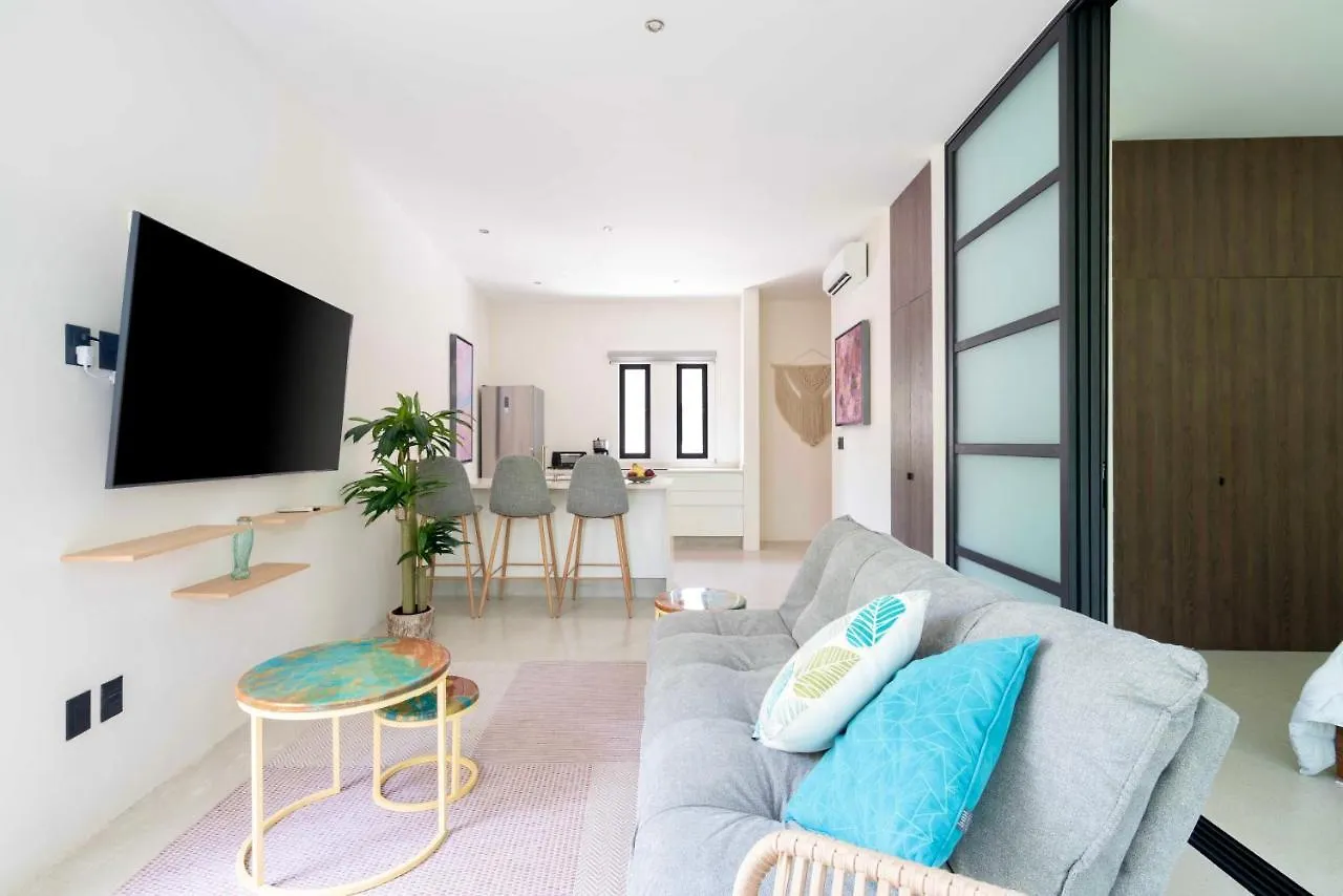 Stylish And Peaceful Jungle Studio At 525 Τουλούμ 0*,