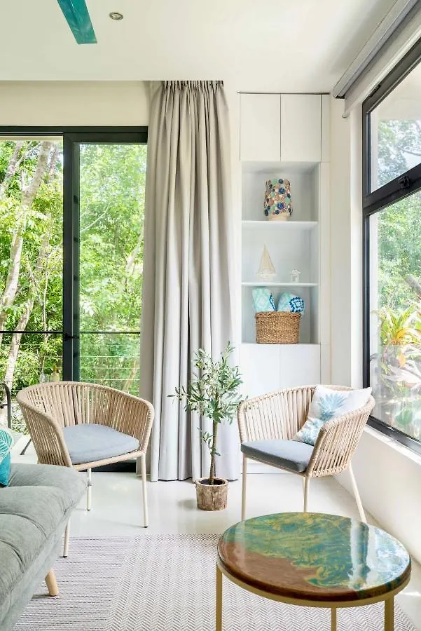 Stylish And Peaceful Jungle Studio At 525 Τουλούμ 0*,  Μεξικό