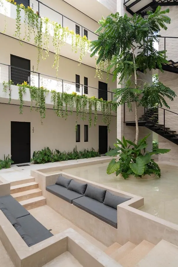 Διαμέρισμα Stylish And Peaceful Jungle Studio At 525 Τουλούμ Μεξικό