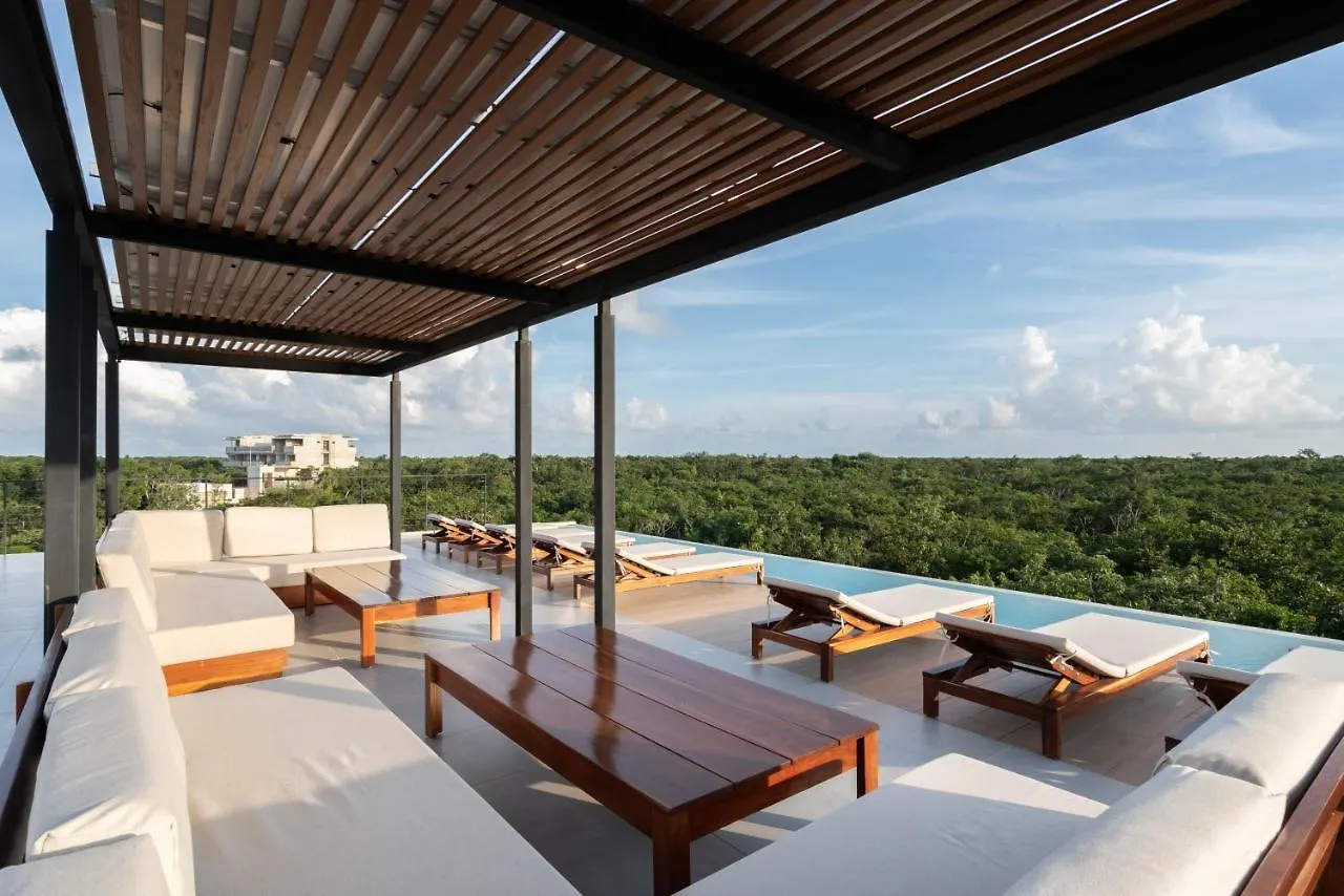 Stylish And Peaceful Jungle Studio At 525 Τουλούμ 0*,  Μεξικό