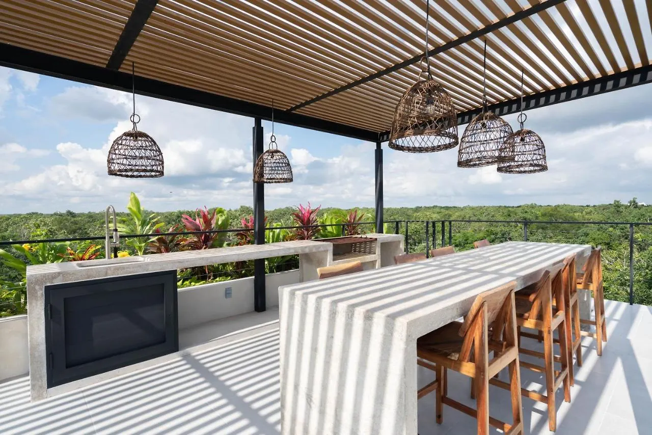 Διαμέρισμα Stylish And Peaceful Jungle Studio At 525 Τουλούμ