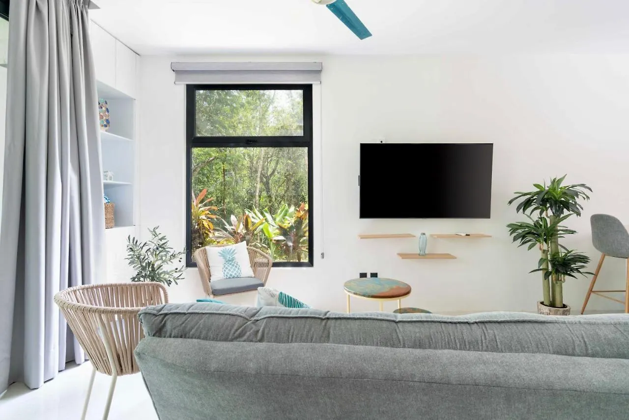 Διαμέρισμα Stylish And Peaceful Jungle Studio At 525 Τουλούμ Μεξικό