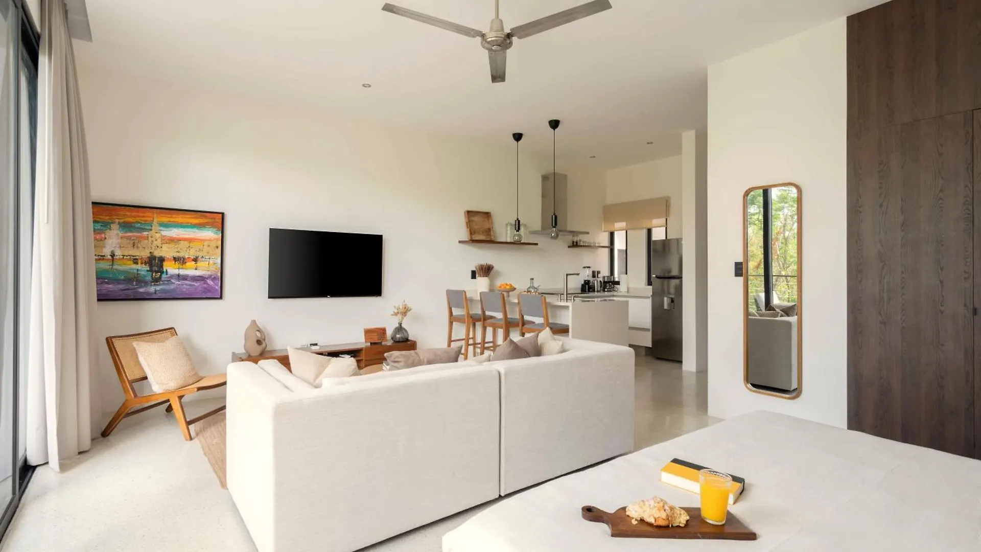 Διαμέρισμα Stylish And Peaceful Jungle Studio At 525 Τουλούμ